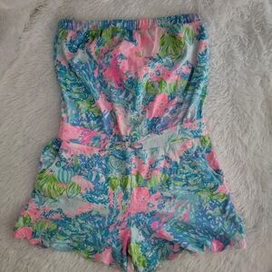 - Lilly Pulitzer Romper